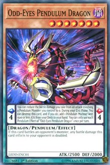 Odd-Eyes Pendulum Dragon [LEDD-ENC01] Common | Exor Games Summserside