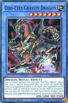 Odd-Eyes Gravity Dragon [LEDD-ENC12] Common | Exor Games Summserside