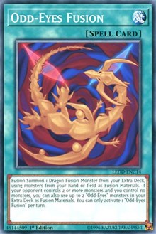 Odd-Eyes Fusion [LEDD-ENC14] Common | Exor Games Summserside