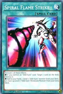 Spiral Flame Strike [LEDD-ENC16] Common | Exor Games Summserside