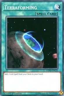 Terraforming [LEDD-ENC21] Common | Exor Games Summserside
