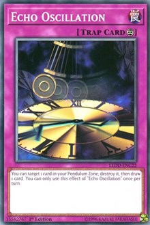 Echo Oscillation [LEDD-ENC22] Common | Exor Games Summserside