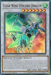 Clear Wing Synchro Dragon [LEDD-ENC29] Ultra Rare | Exor Games Summserside