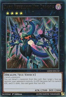 Dark Rebellion Xyz Dragon [LEDD-ENC32] Ultra Rare | Exor Games Summserside