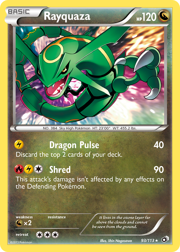 Rayquaza (93/113) [Black & White: Legendary Treasures] | Exor Games Summserside