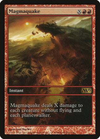 Magmaquake [Magic 2013 Promos] | Exor Games Summserside