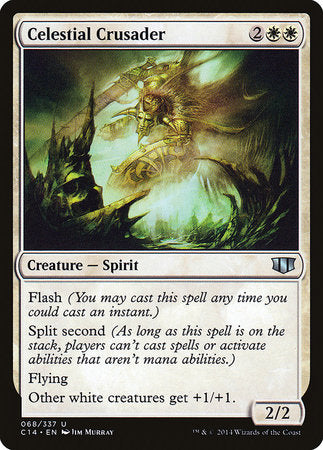 Celestial Crusader [Commander 2014] | Exor Games Summserside