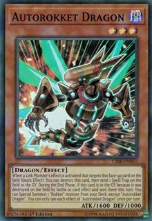 Autorokket Dragon [CIBR-EN010] Super Rare | Exor Games Summserside