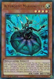 Altergeist Marionetter [CIBR-EN012] Ultra Rare | Exor Games Summserside