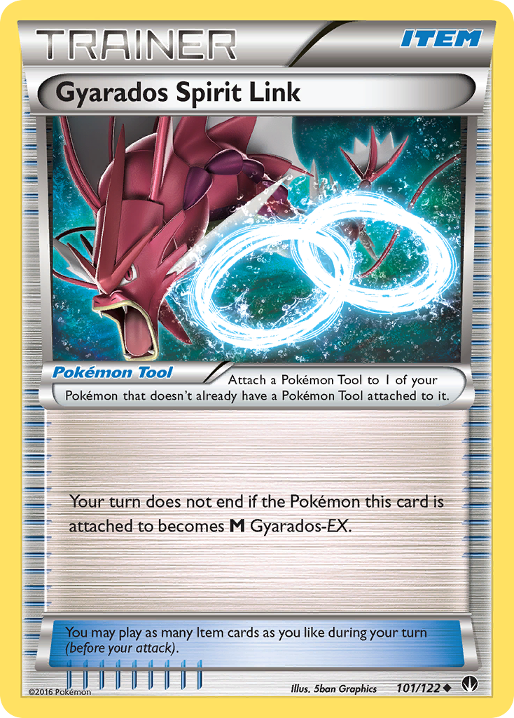 Gyarados Spirit Link (101/122) [XY: BREAKpoint] | Exor Games Summserside