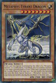 Metaphys Tyrant Dragon [CIBR-EN026] Rare | Exor Games Summserside