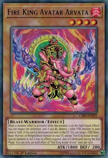 Fire King Avatar Arvata [CIBR-EN029] Rare | Exor Games Summserside