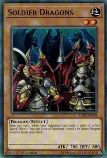 Soldier Dragons [CIBR-EN032] Common | Exor Games Summserside