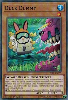 Duck Dummy [CIBR-EN033] Common | Exor Games Summserside
