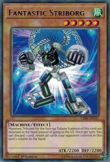 Fantastic Striborg [CIBR-EN037] Rare | Exor Games Summserside