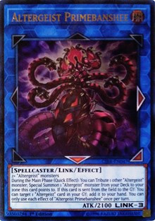 Altergeist Primebanshee [CIBR-EN047] Ultra Rare | Exor Games Summserside