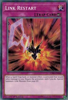 Link Restart [CIBR-EN068] Common | Exor Games Summserside