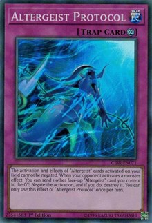 Altergeist Protocol [CIBR-EN071] Super Rare | Exor Games Summserside