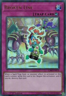 Broken Line [CIBR-EN079] Ultra Rare | Exor Games Summserside
