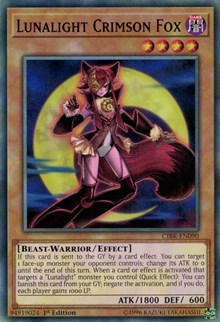 Lunalight Crimson Fox [CIBR-EN090] Common | Exor Games Summserside