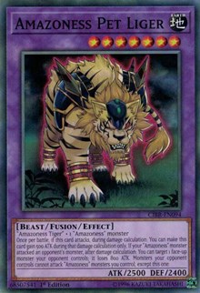 Amazoness Pet Liger [CIBR-EN094] Common | Exor Games Summserside