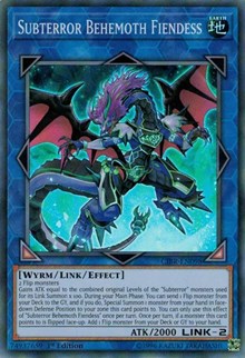 Subterror Behemoth Fiendess [CIBR-EN098] Super Rare | Exor Games Summserside