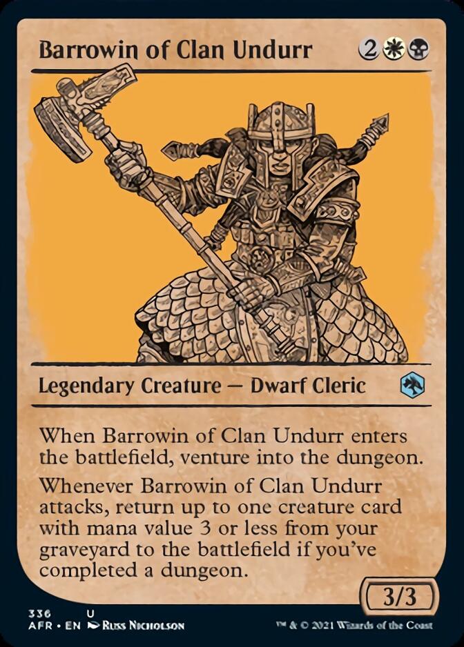 Barrowin of Clan Undurr (Showcase) [Dungeons & Dragons: Adventures in the Forgotten Realms] | Exor Games Summserside