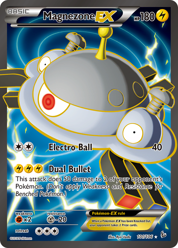 Magnezone EX (101/106) [XY: Flashfire] | Exor Games Summserside