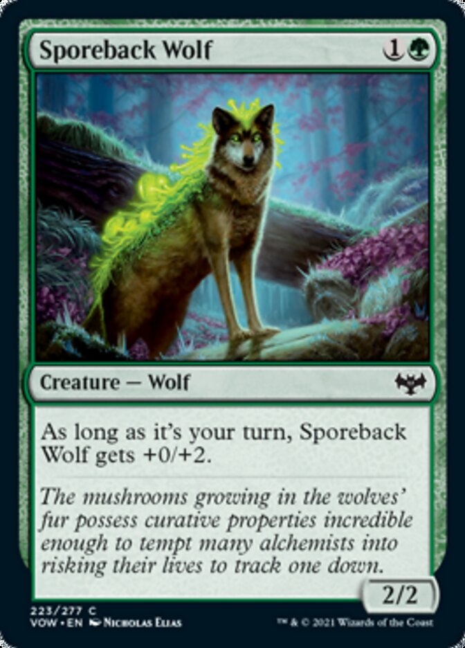 Sporeback Wolf [Innistrad: Crimson Vow] | Exor Games Summserside