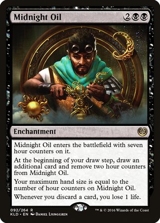 Midnight Oil [Kaladesh] | Exor Games Summserside