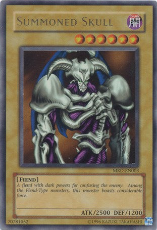 Summoned Skull [MRD-EN003] Ultra Rare | Exor Games Summserside