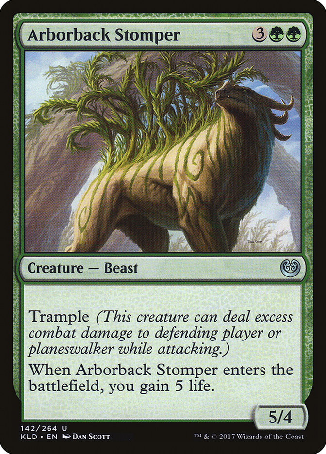 Arborback Stomper (Intro Pack) [Kaladesh Promos] | Exor Games Summserside