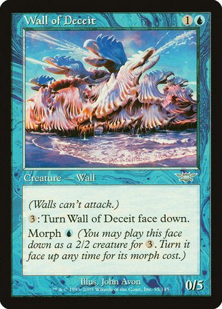 Wall of Deceit [Legions] | Exor Games Summserside