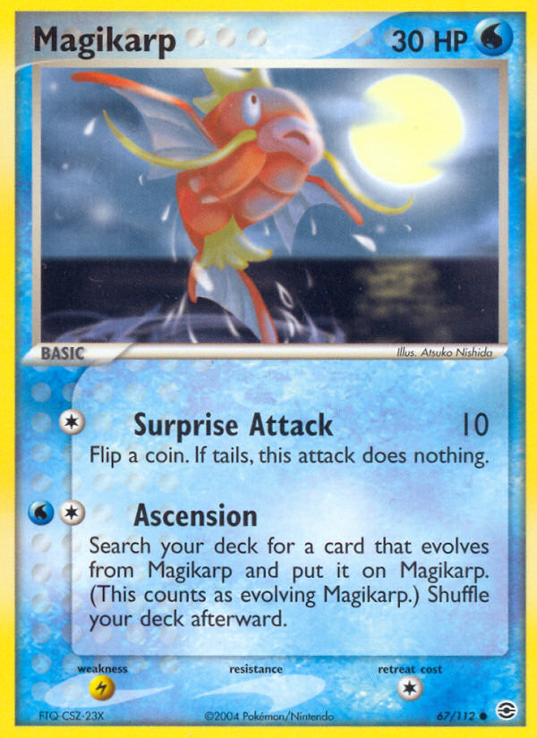 Magikarp (67/112) [EX: FireRed & LeafGreen] | Exor Games Summserside