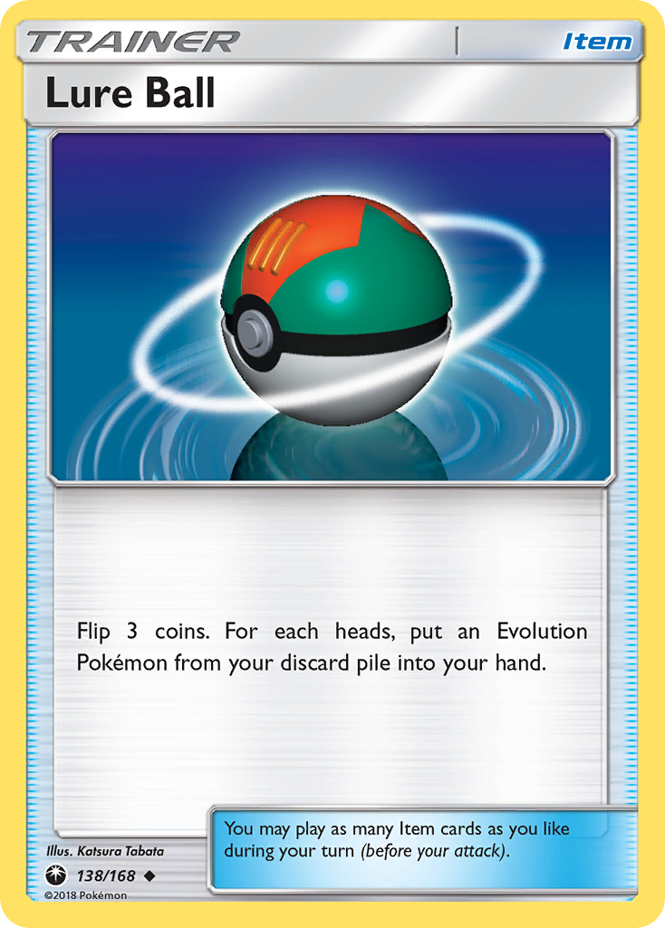 Lure Ball (138/168) [Sun & Moon: Celestial Storm] | Exor Games Summserside