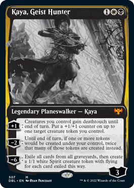 Kaya, Geist Hunter [Innistrad: Double Feature] | Exor Games Summserside