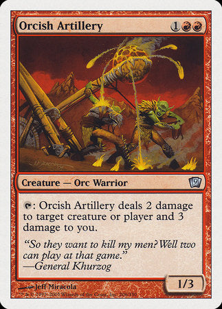 Orcish Artillery [Ninth Edition] | Exor Games Summserside