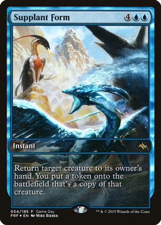 Supplant Form [Fate Reforged Promos] | Exor Games Summserside