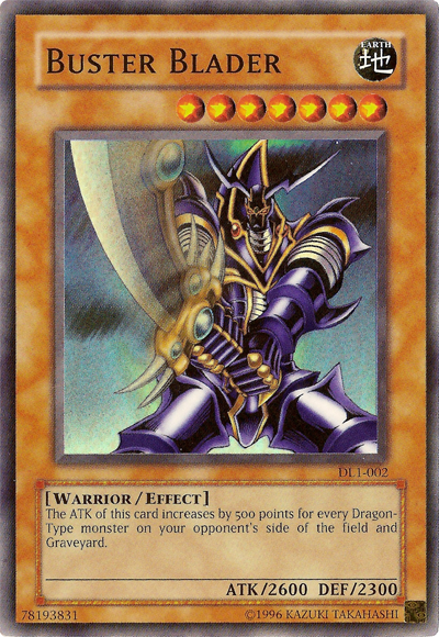 Buster Blader [DL1-002] Super Rare | Exor Games Summserside