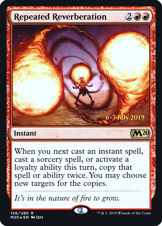 Repeated Reverberation  [Core Set 2020 Prerelease Promos] | Exor Games Summserside