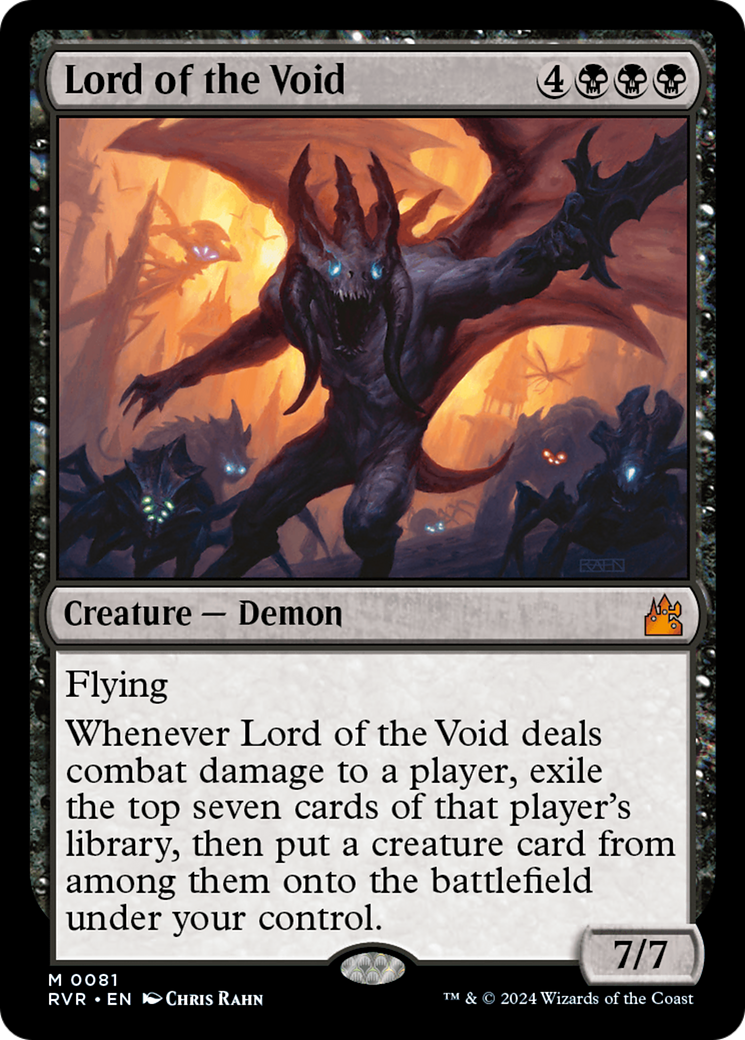 Lord of the Void [Ravnica Remastered] | Exor Games Summserside