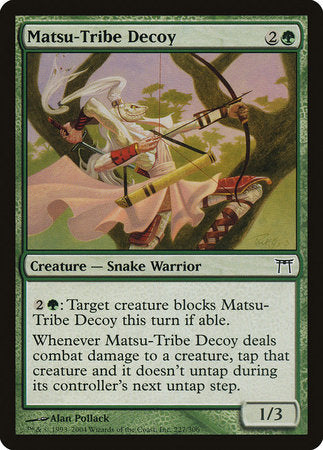 Matsu-Tribe Decoy [Champions of Kamigawa] | Exor Games Summserside