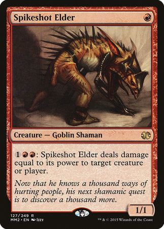 Spikeshot Elder [Modern Masters 2015] | Exor Games Summserside