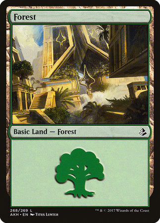 Forest (268) [Amonkhet] | Exor Games Summserside