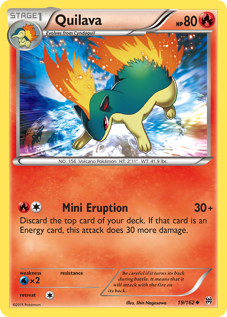 Quilava (19/162) [XY: BREAKthrough] | Exor Games Summserside