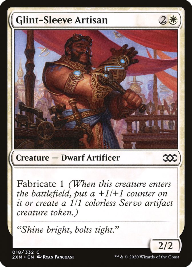 Glint-Sleeve Artisan [Double Masters] | Exor Games Summserside