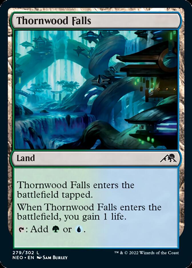 Thornwood Falls [Kamigawa: Neon Dynasty] | Exor Games Summserside