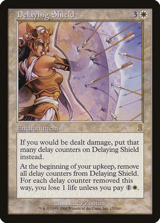 Delaying Shield [Odyssey] | Exor Games Summserside