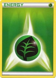 Grass Energy (Unnumbered 2013) (Theme Deck Exclusive) [Unnumbered Energies] | Exor Games Summserside