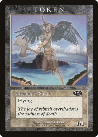 Spirit Token (Planeshift) [Magic Player Rewards 2001] | Exor Games Summserside